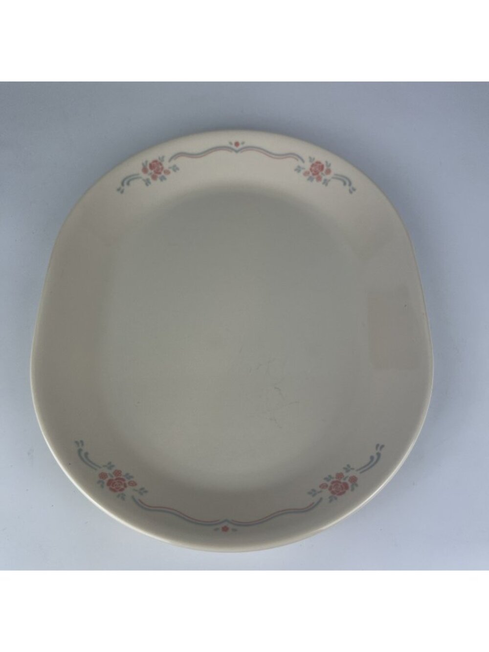 Corelle English Breakfast 12¼" x 10" Serving Platter Corning Vintage